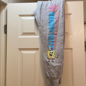 Spongebob squarepants sweats